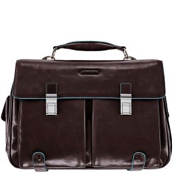 Piquadro Blue Square Aktentasche Leder 43 cm Laptopfach  Variante 1