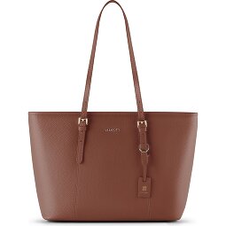 Lazarotti Bologna Leather XL Shopper Tasche Leder 35 cm  Variante 2