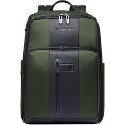 Piquadro Brief Reiserucksack Leder 43 cm laptopfach  Variante 2 Piquadro Brief Reiserucksack Leder 43 cm laptopfach  Variante 2