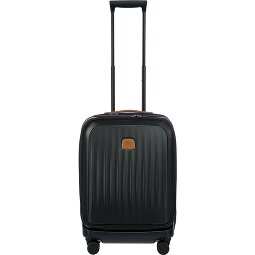 Bric's Taormina 4 Rollen Trolley S 57 cm mit Dehnfalte  Variante 1