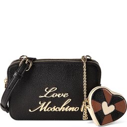 Love Moschino Heart Charm Umhängetasche Leder 20 cm  Variante 1