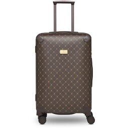 Lazarotti Palermo 4 Rollen Trolley M 66 cm  Variante 2