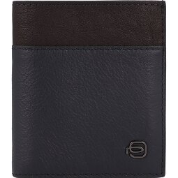 Piquadro Black Square Kreditkartenetui RFID Schutz Leder 9 cm  Variante 1