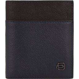 Piquadro Black Square Kreditkartenetui RFID Schutz Leder 9 cm  Variante 2