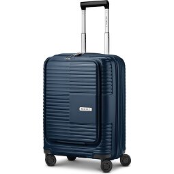 Redolz Essentials 17 2.0 4 Rollen Kabinentrolley 55 cm Laptopfach mit Dehnfalte  Variante 5
