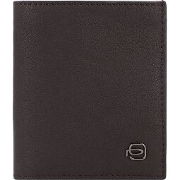 Piquadro Black Square Kreditkartenetui RFID Schutz Leder 9 cm  Variante 3