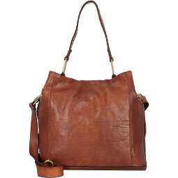 Campomaggi Schultertasche Leder 30 cm  Variante 1