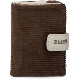 Zwei Mademoiselle Geldbörse 10 cm  Variante 1
