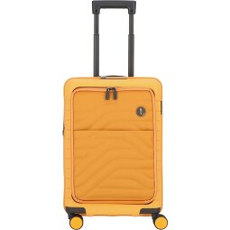 Bric's Ulisse 4 Rollen Kabinentrolley 55 cm mit Dehnfalte  Variante 1