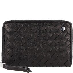 abro Piuma Geldbörse Leder 15 cm  Variante 1 abro Piuma Geldbörse Leder 15 cm  Variante 1