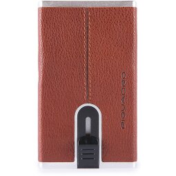 Piquadro Black Square Kreditkartenetui RFID Leder 6 cm  Variante 2