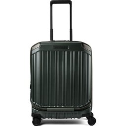 Piquadro PQ-Light 4 Rollen Kabinentrolley S 56 cm Laptopfach mit Dehnfalte  Variante 2