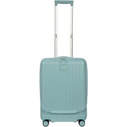 Bric's Positano 4 Rollen Kabinentrolley 55 cm mit Dehnfalte  Variante 1