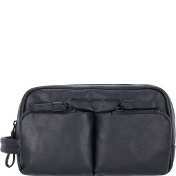 Piquadro Harper Kulturbeutel Leder 23 cm  Variante 1