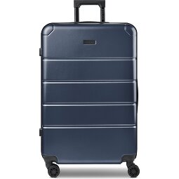Police Dublin 4 Rollen Trolley L 75 cm mit Dehnfalte  Variante 2