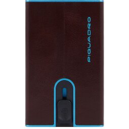 Piquadro Black Square Kreditkartenetui RFID Schutz Leder 6 cm  Variante 2