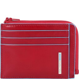 Piquadro Blue Square Kreditkartenetui RFID Schutz Leder 11 cm  Variante 2