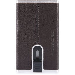 Piquadro Black Square Kreditkartenetui RFID Leder 6 cm  Variante 3