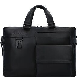 Piquadro Finn Aktentasche Leder 38 cm  Variante 1