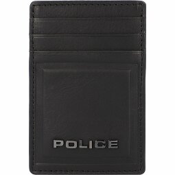 Police PT16-08536 Kreditkartenetui Leder 7 cm mit Geldscheinklammer  Variante 1