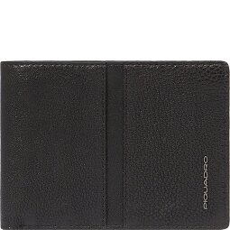 Piquadro Hedley Geldbörse RFID Schutz Leder 12 cm  Variante 1