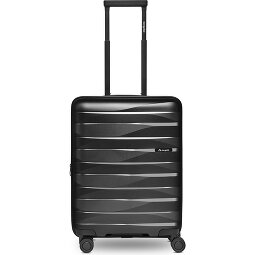 Bergpfeil Travel 4 Rollen Kabinentrolley S 55 cm mit Dehnfalte  Variante 2