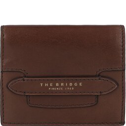 The Bridge Lucrezia Geldbörse RFID Schutz Leder 11 cm  Variante 1