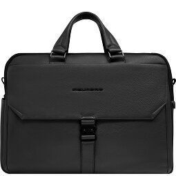 Piquadro Than Aktentasche Leder 30 cm Laptopfach  Variante 1