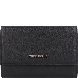 Coccinelle Metallic Soft Geldbörse Leder 14 cm  Variante 1