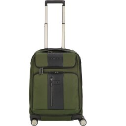 Piquadro Brief 2 4 Rollen Kabinentrolley 55 cm  Variante 2 Piquadro Brief 2 4 Rollen Kabinentrolley 55 cm  Variante 2