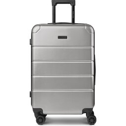 Police Dublin 4 Rollen Trolley M 64 cm mit Dehnfalte  Variante 3