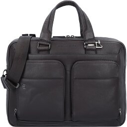 Piquadro Black Square Aktentasche 39 cm Laptopfach  Variante 2