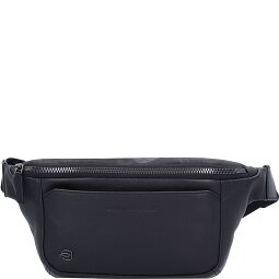 Piquadro Black Square Gürteltasche Leder 31 cm  Variante 3 Piquadro Black Square Gürteltasche Leder 31 cm  Variante 3