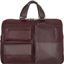 Piquadro Ronnie Aktentasche Leder 43 cm Laptopfach  Variante 1
