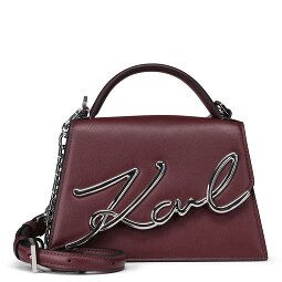 Karl Lagerfeld Signature 2.0 Handtasche Leder 21.5 cm  Variante 4