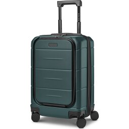 Police London 4 Rollen Kabinentrolley 55 cm Laptopfach mit Dehnfalte  Variante 4