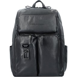 Piquadro Harper Rucksack RFID Leder 46 cm Laptopfach  Variante 1