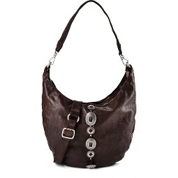 Campomaggi Magda Schultertasche Leder 41 cm  Variante 3