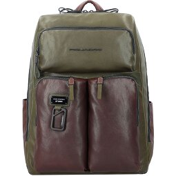 Piquadro Harper Rucksack RFID Leder 46 cm Laptopfach  Variante 2