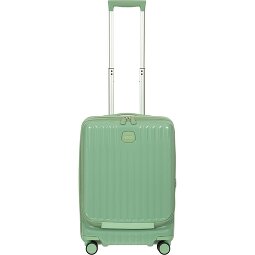 Bric's Positano 4 Rollen Kabinentrolley 55 cm mit Dehnfalte  Variante 2