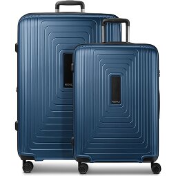 Redolz Essentials 14 4-Rollen Kofferset M+L mit Dehnfalte  Variante 4
