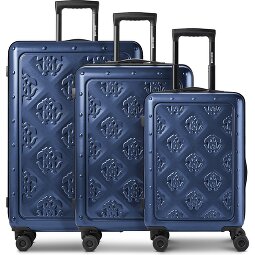 Roberto Cavalli Florence 4 Rollen Kofferset 3-teilig mit Dehnfalte  Variante 2