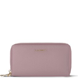Lazarotti Bologna Leather XL Double Zip-Around Geldbörse RFID Leder 20 cm  Variante 9