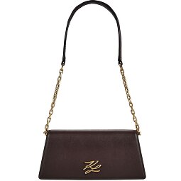 Karl Lagerfeld Autograph Schultertasche Leder 20.5 cm  Variante 2