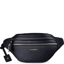 Lazarotti Bologna Leather Double-Zip Gürteltasche Crossbody Leder 25 cm  Variante 7