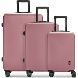 Redolz Essentials 09 3-SET 4 Rollen Kofferset 3-teilig  Variante 4