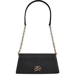 Karl Lagerfeld Autograph Schultertasche Leder 20.5 cm  Variante 1