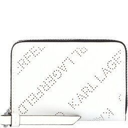 Karl Lagerfeld Punched Geldbörse Leder 10,5 cm  Variante 3
