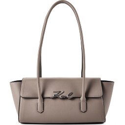 Karl Lagerfeld Signature Schultertasche Leder 37 cm  Variante 1