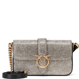PINKO Love One Mini Bag Umhängetasche Leder 18 cm  Variante 2 PINKO Love One Mini Bag Umhängetasche Leder 18 cm  Variante 2